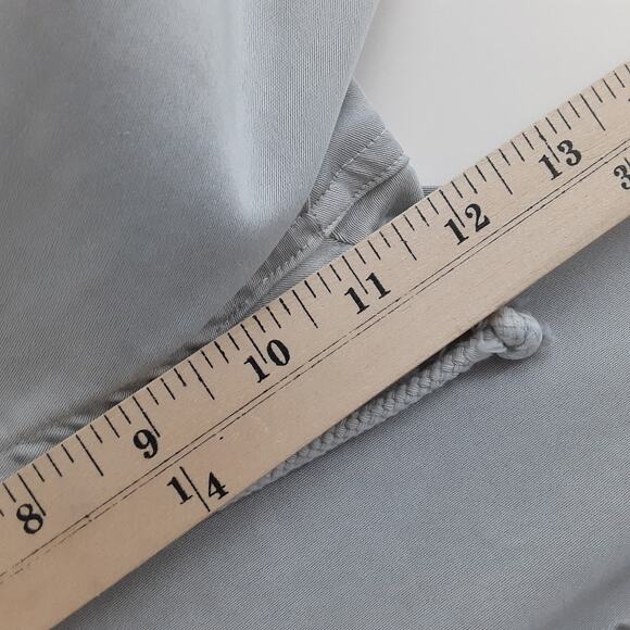 Bella Dahl Pocket Jogger Tencel Pant Stone Gray Womens M Minimalist Quiet Luxury - Picture 10 of 12